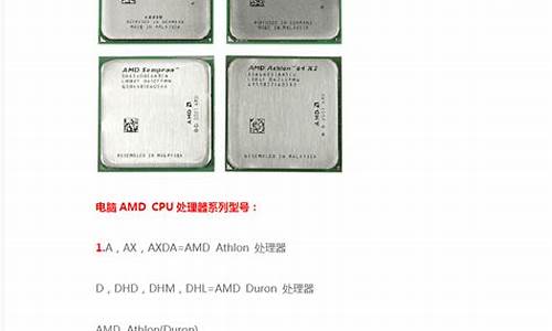 _amd cpu识别